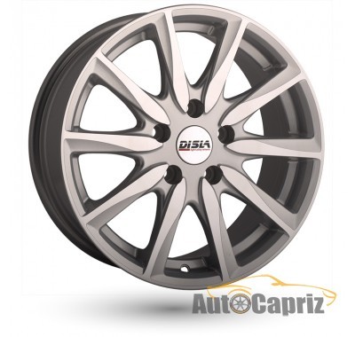 Диски Disla Raptor 702 SD R17 W7.5 PCD5x114.3 ET40 DIA67.1